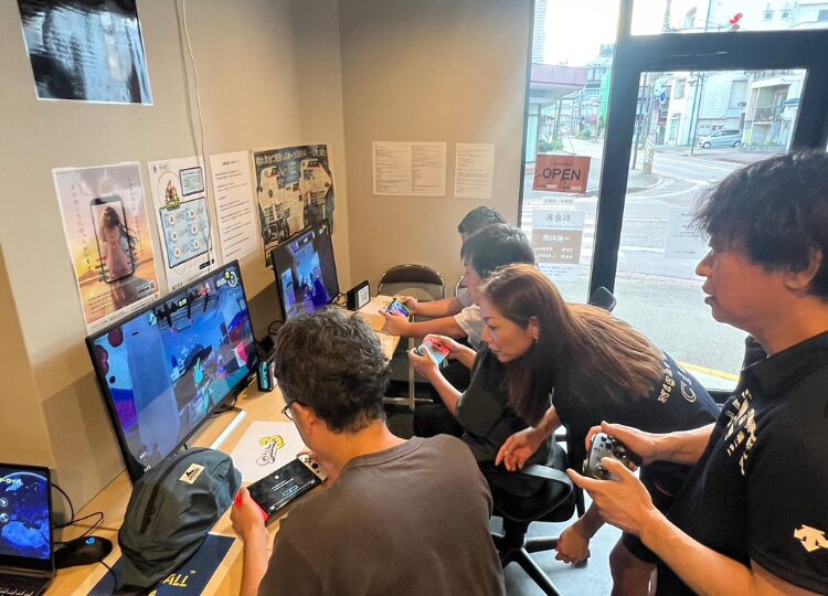ビデオゲーム体験交流プロジェクト